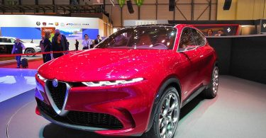 Alfa Romeo Tonale concept