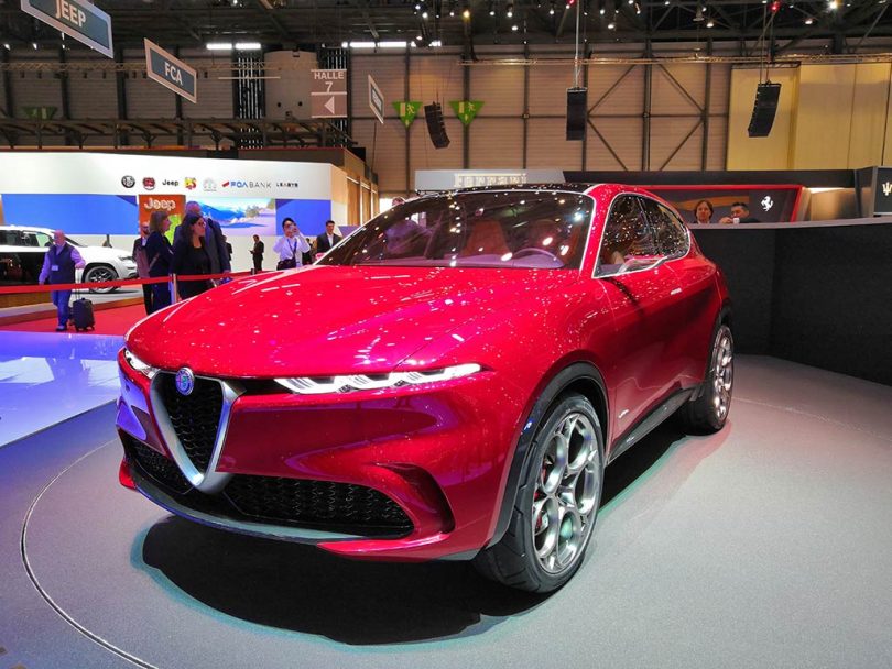 Alfa Romeo Tonale concept