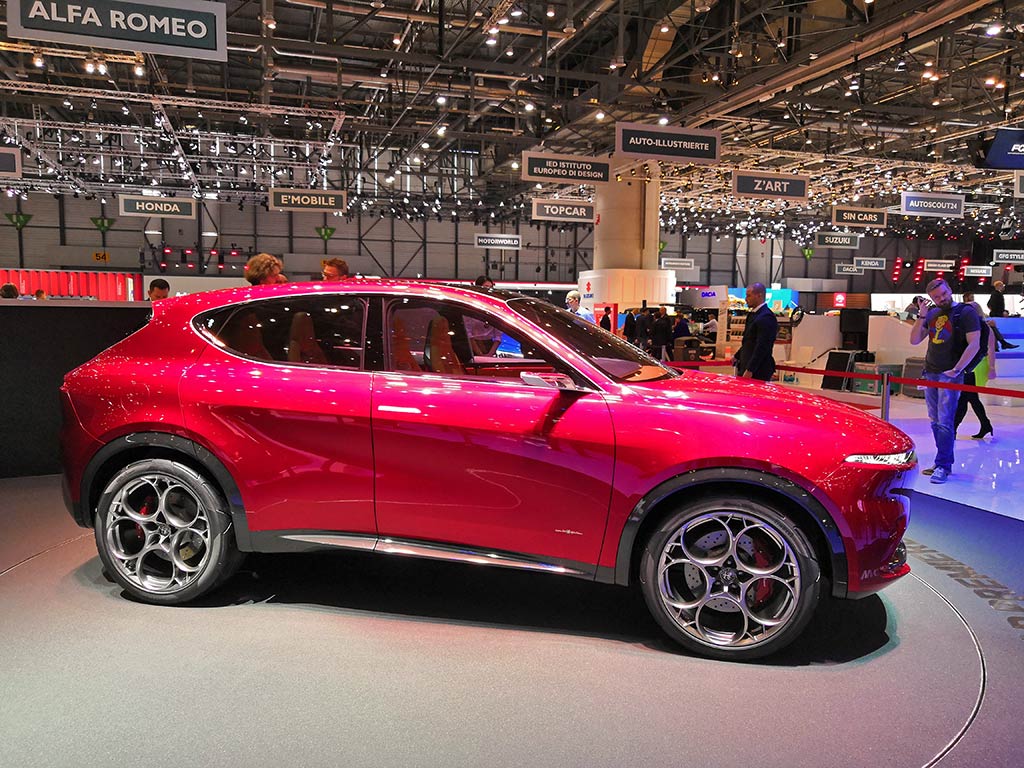 Alfa Romeo Tonale concept