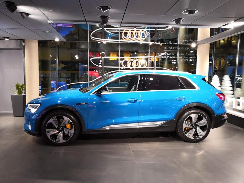 audi e-tron audicityparis