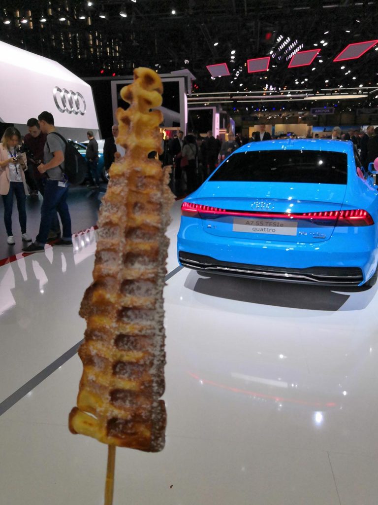 Audi stand gims 2019