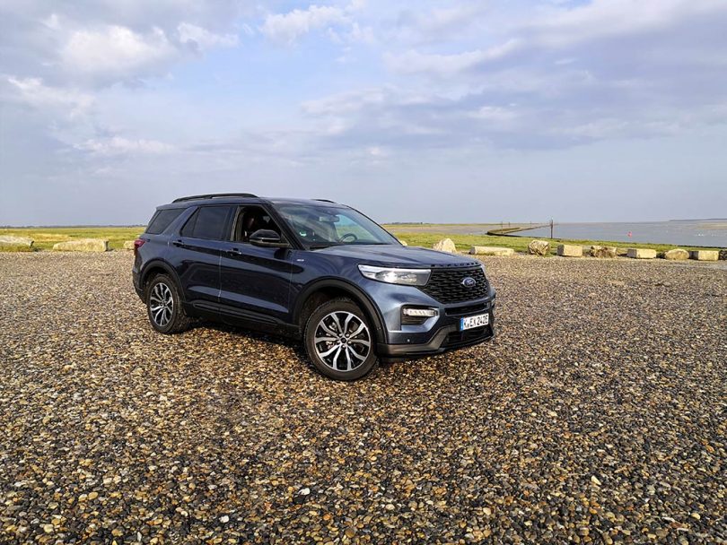 Essai Ford Explorer PHEV