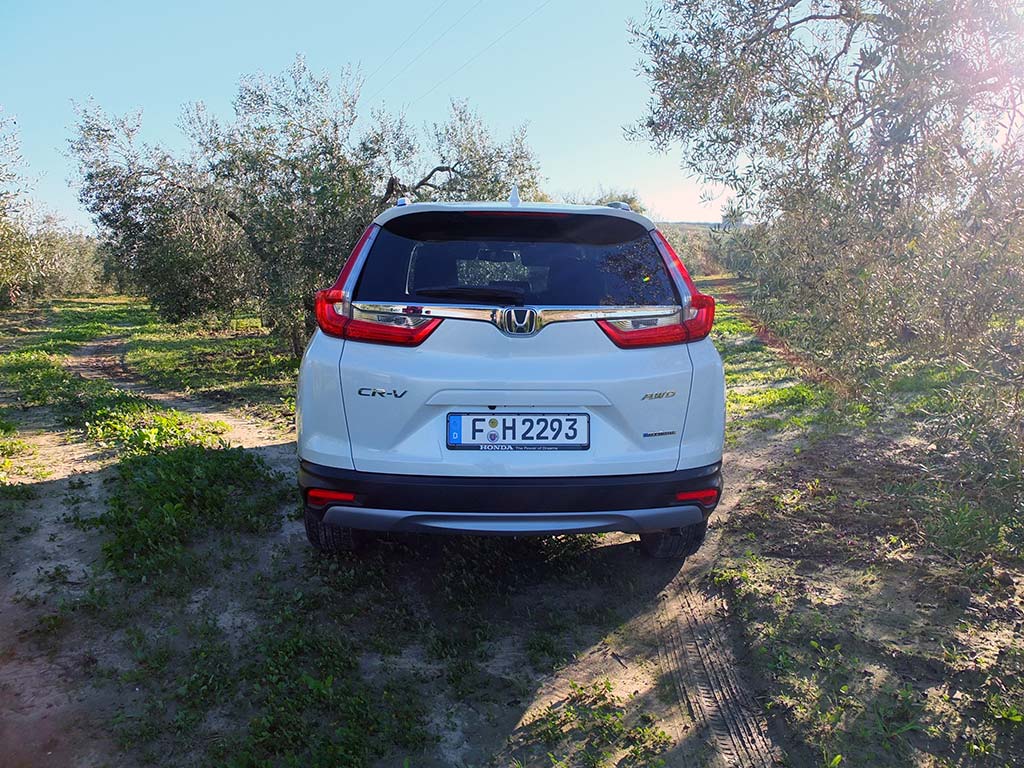 Essai Honda CR-V hybride