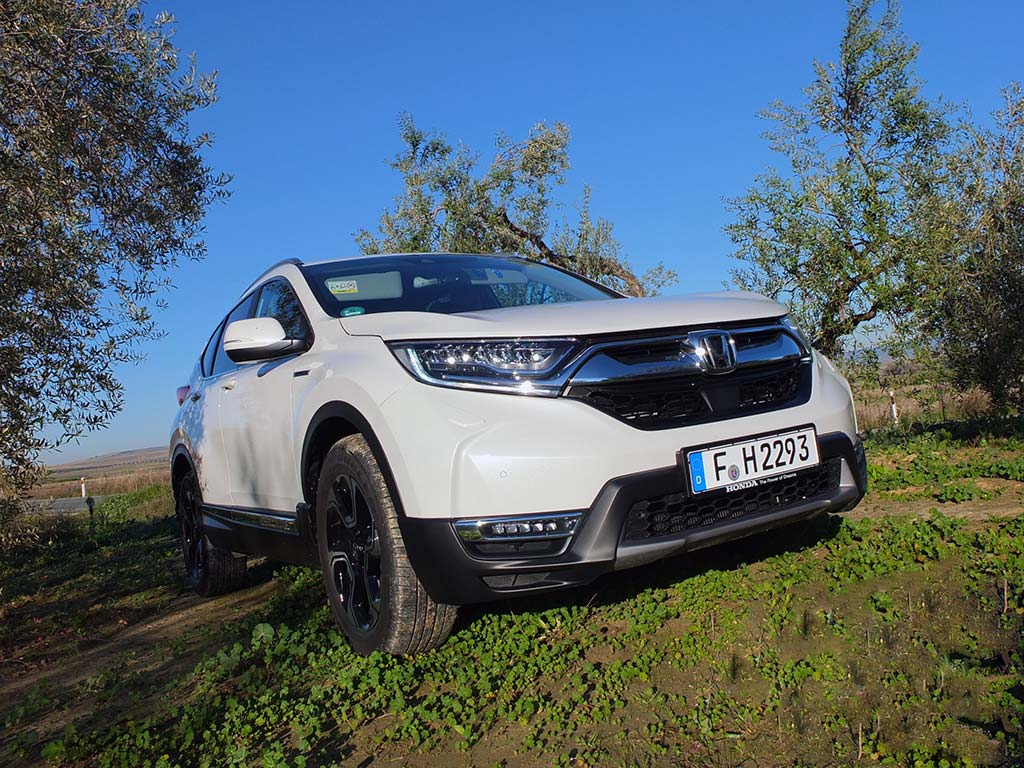 Essai Honda CR-V hybride