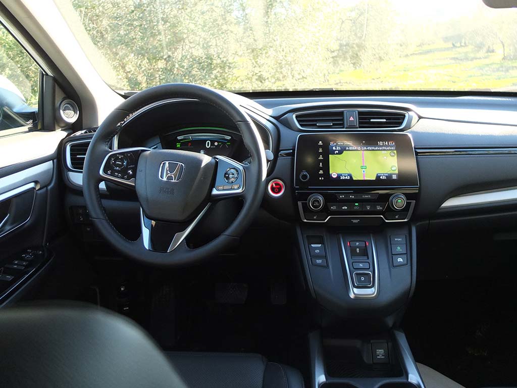 Essai Honda CR-V hybride