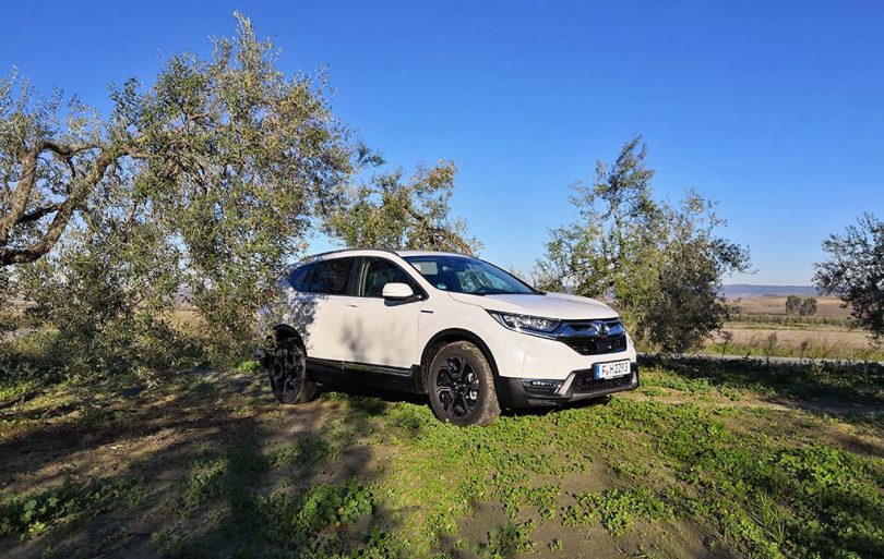 Essai Honda CR-V hybride