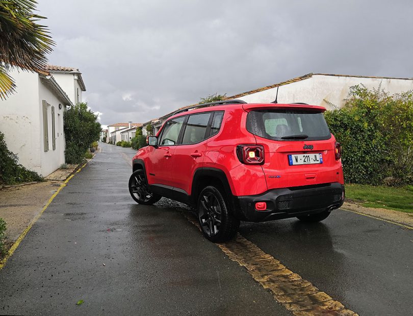 essai Jeep Renegade 4xe hybride phev