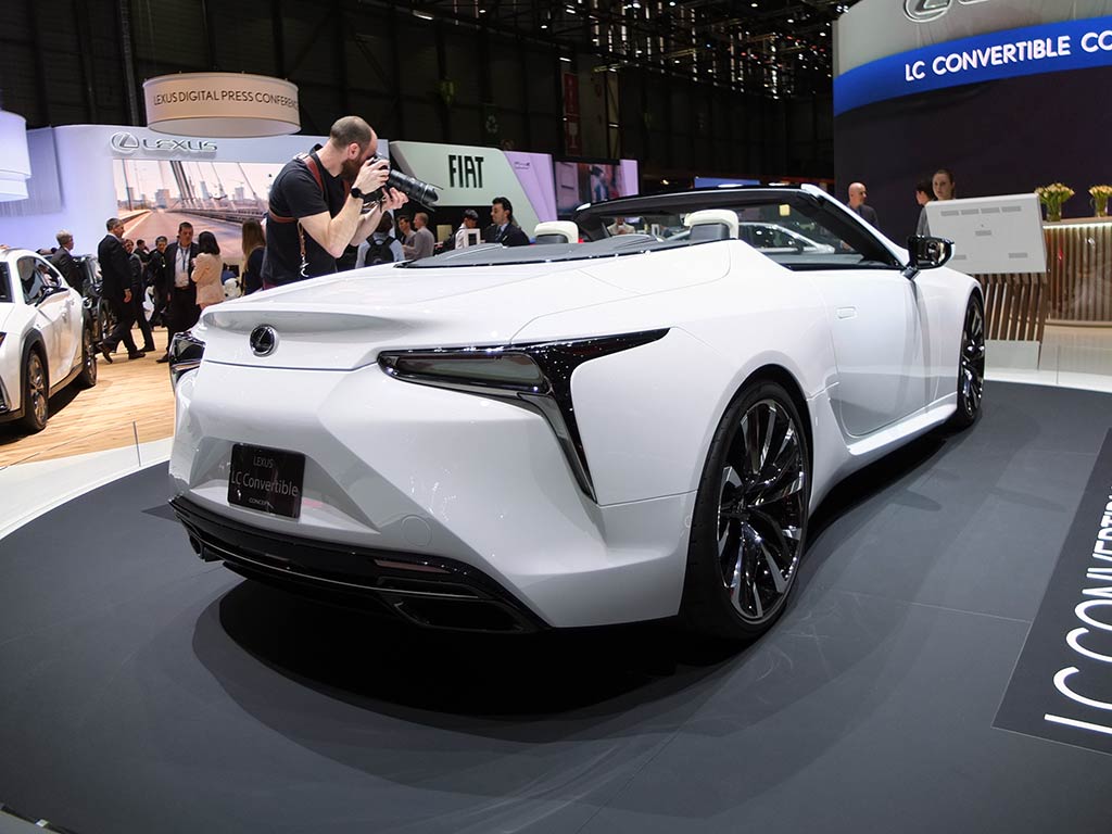 lexus lc convertible - gims 2019