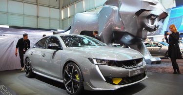 peugeot sport engenering concept 508