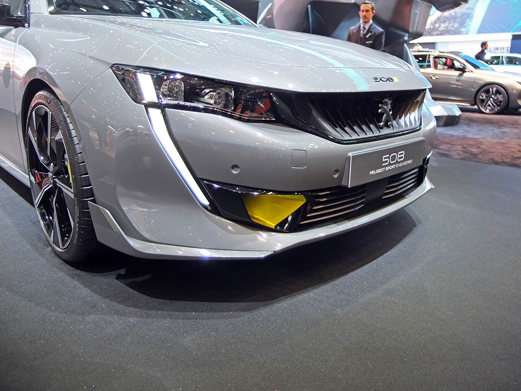 peugeot sport engenering concept 508