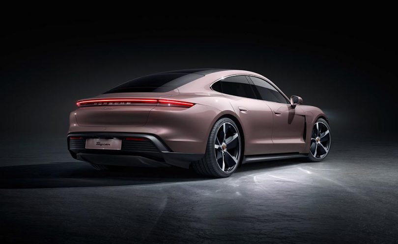 porsche taycan (propulsion) 2021