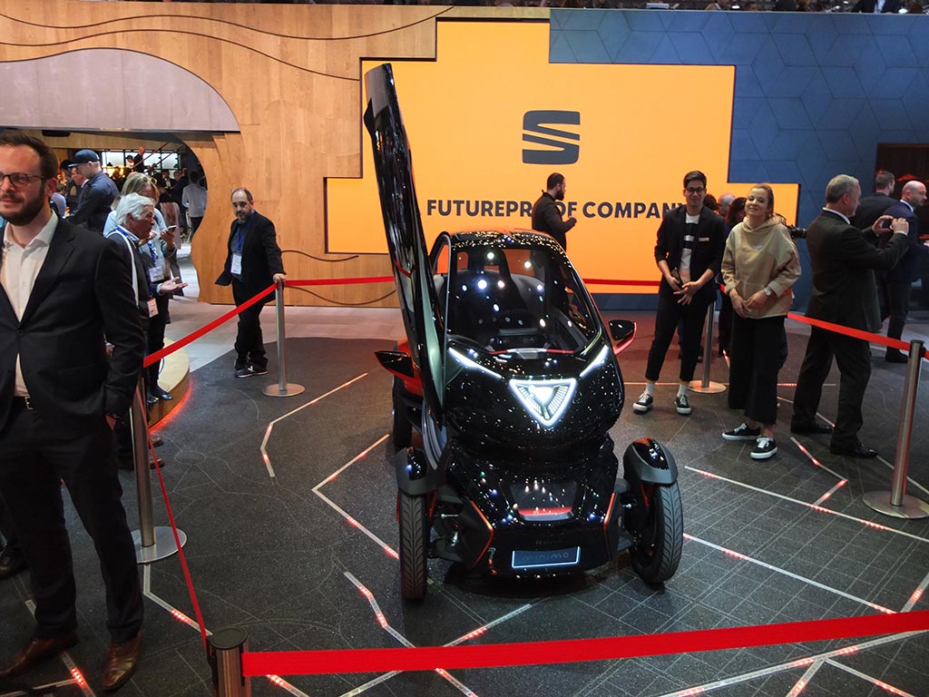 Seat minimo - gims 2019