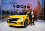 Skoda vision iV - gims 2019