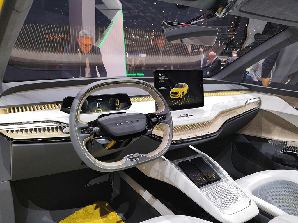 Skoda vision iV - gims 2019