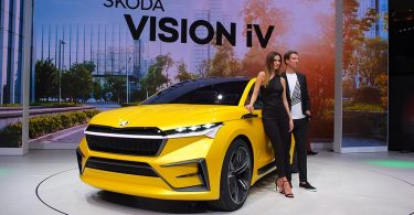 Skoda vision iV - gims 2019