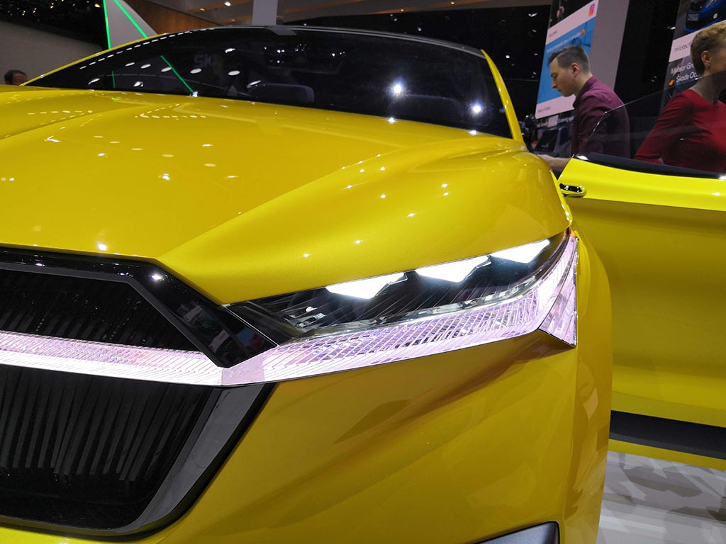 Skoda vision iV - gims 2019