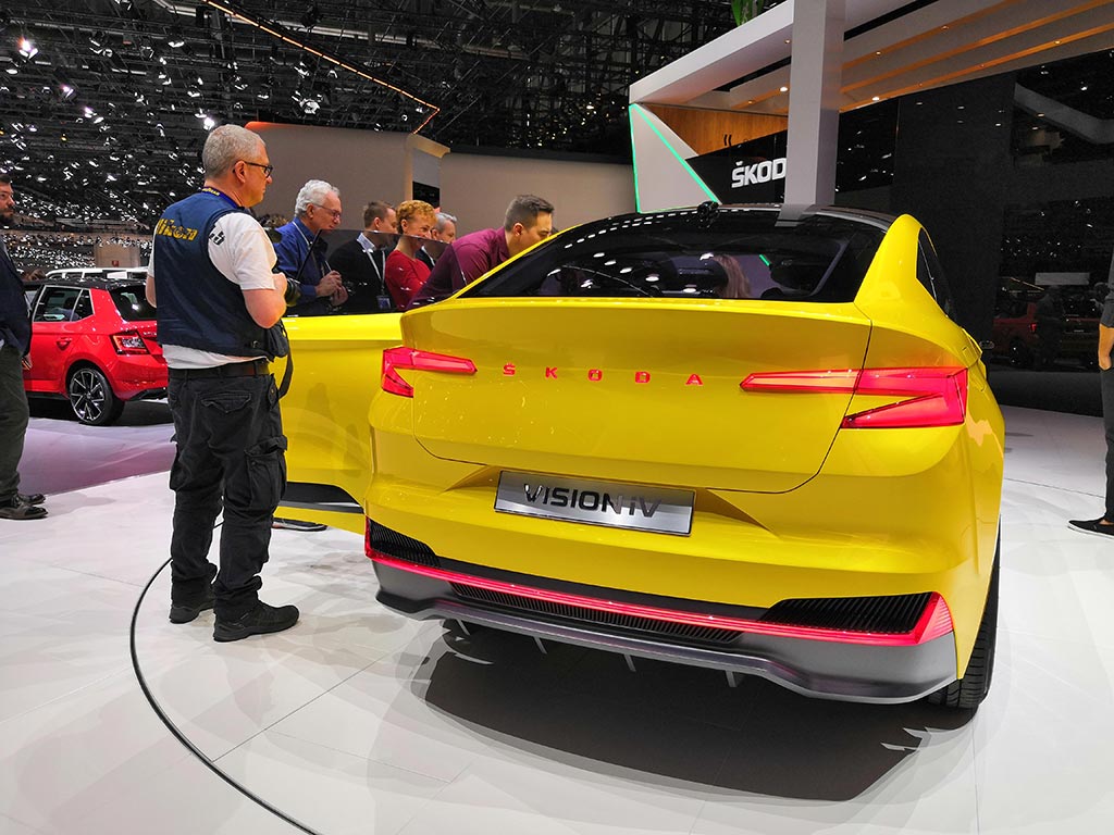 Skoda vision iV - gims 2019