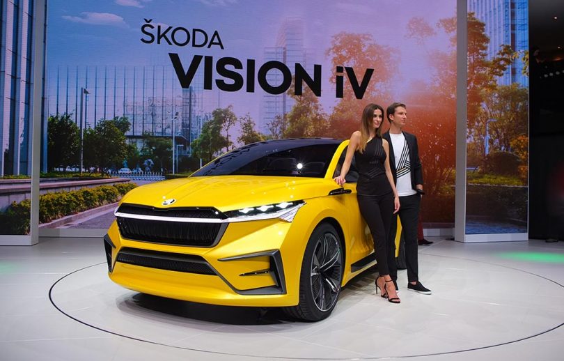 Skoda vision iV - gims 2019