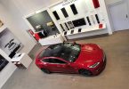 Tesla service center chambourcy