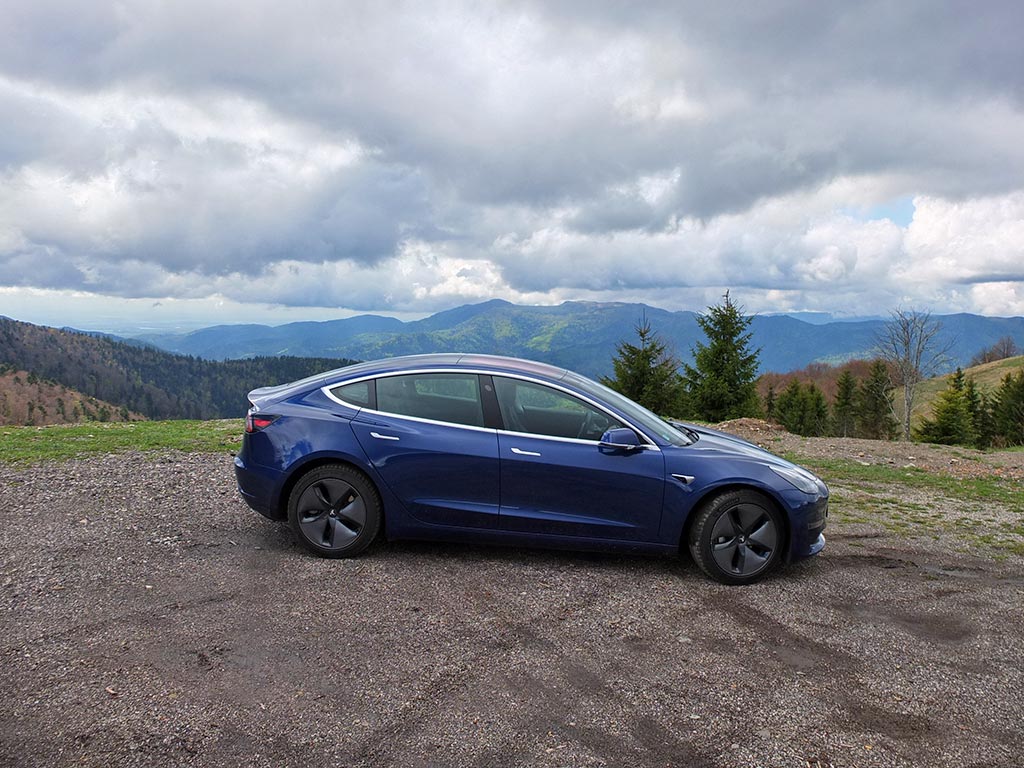 Essai de la Tesla Model 3 Grande Autonomie