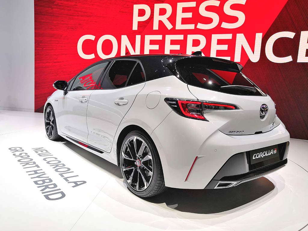 Toyota corolla gr sport hybrid - gims 2019