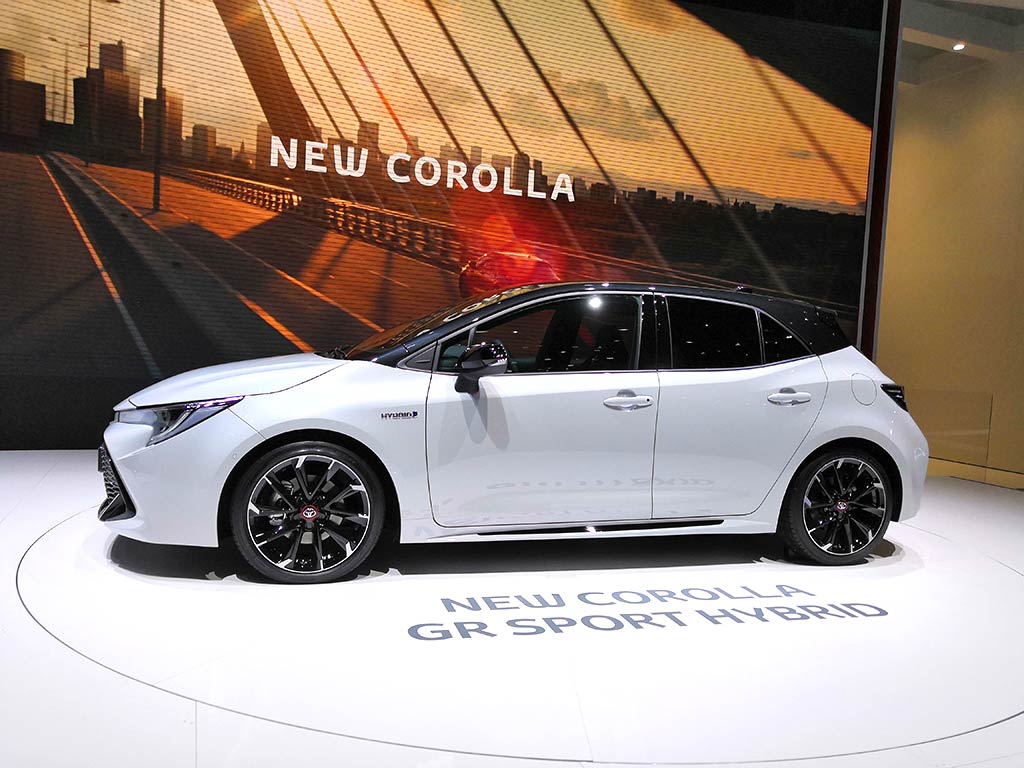Toyota corolla gr sport hybrid - gims 2019