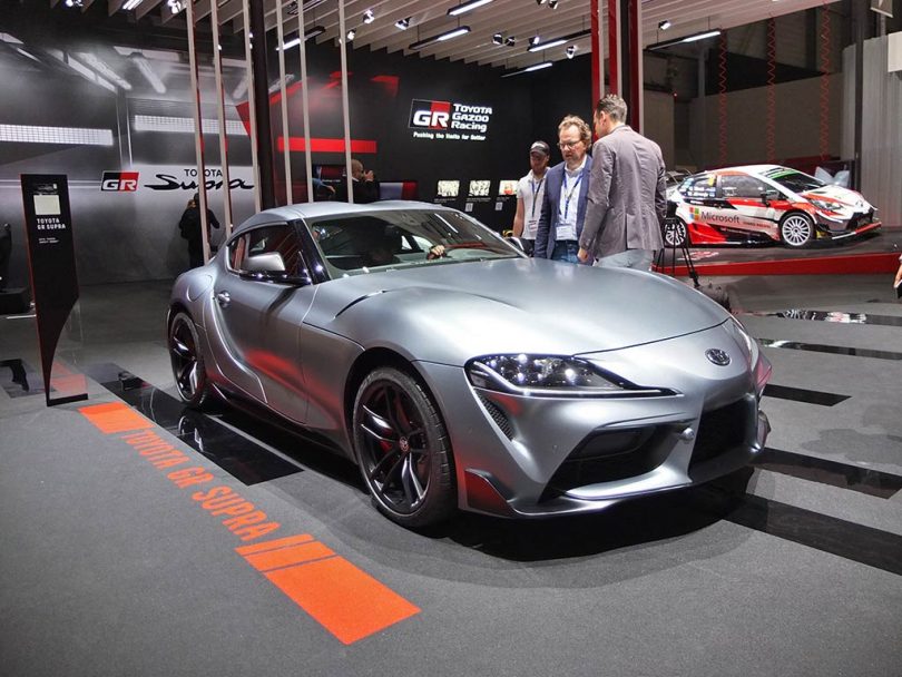 Toyota Supra - gims 2019