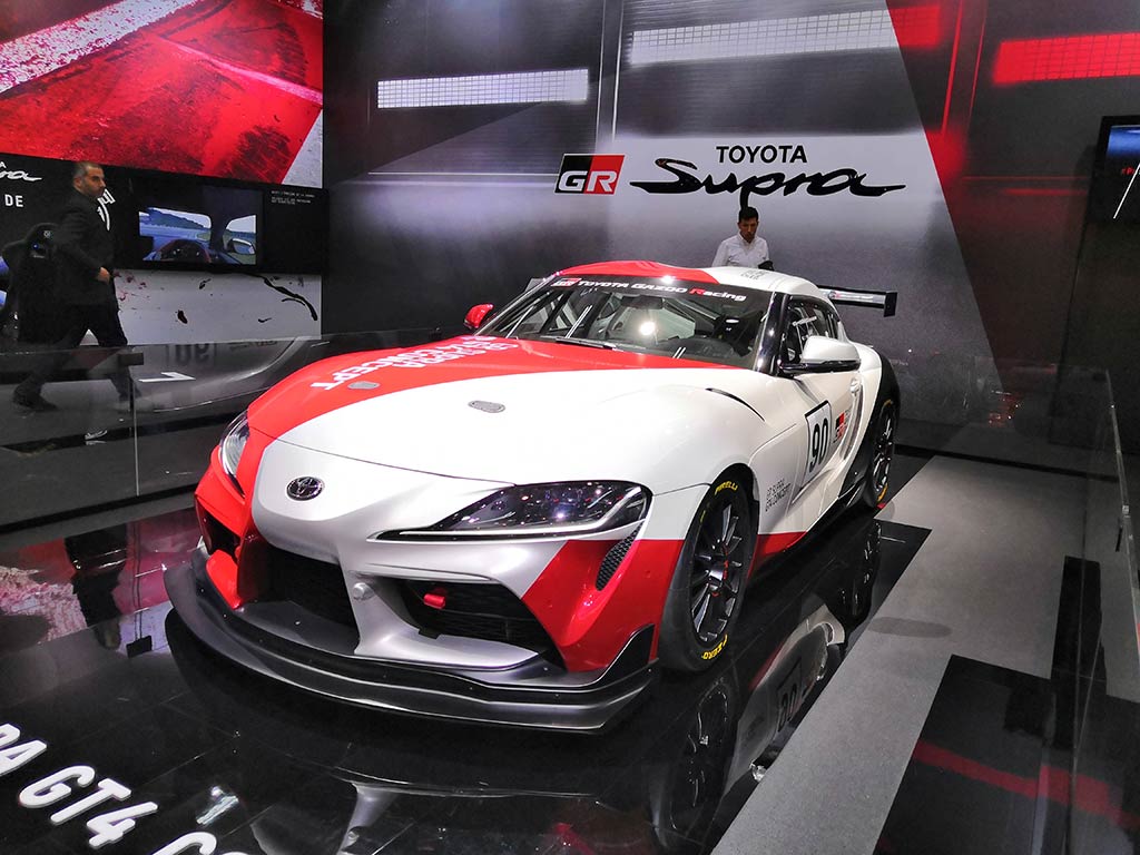 Toyota Supra - gims 2019