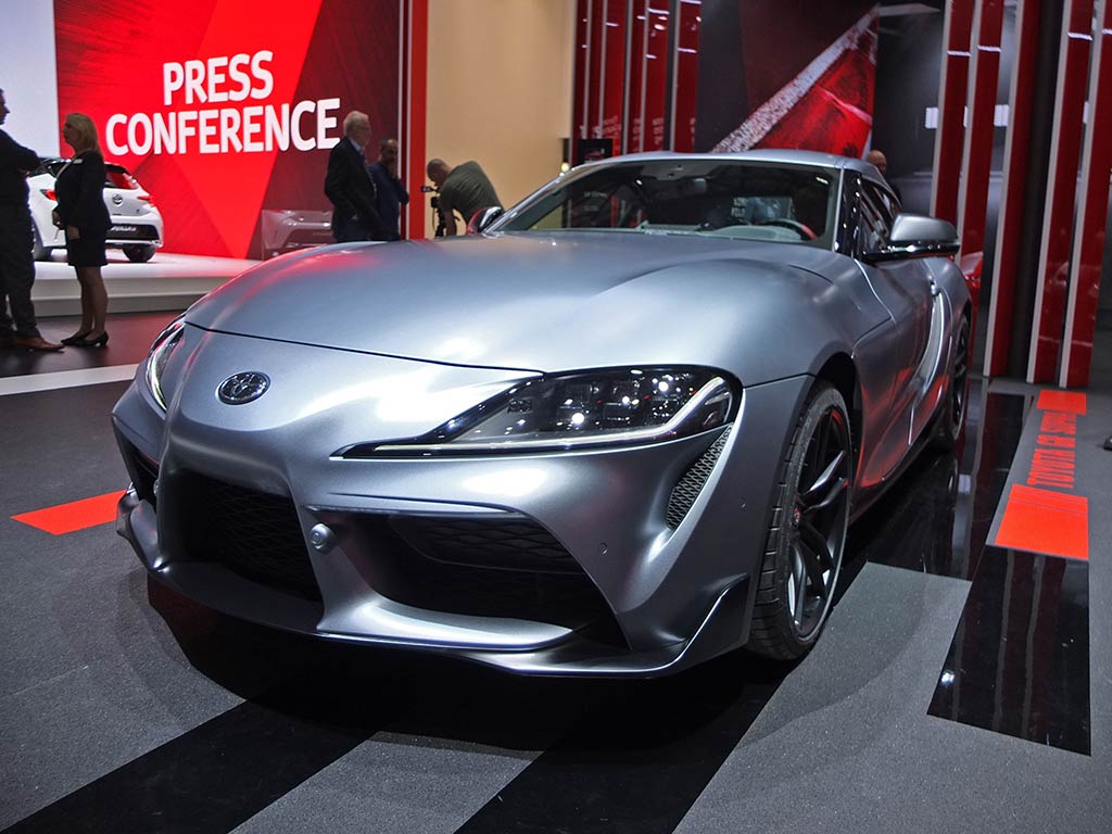 Toyota Supra - gims 2019