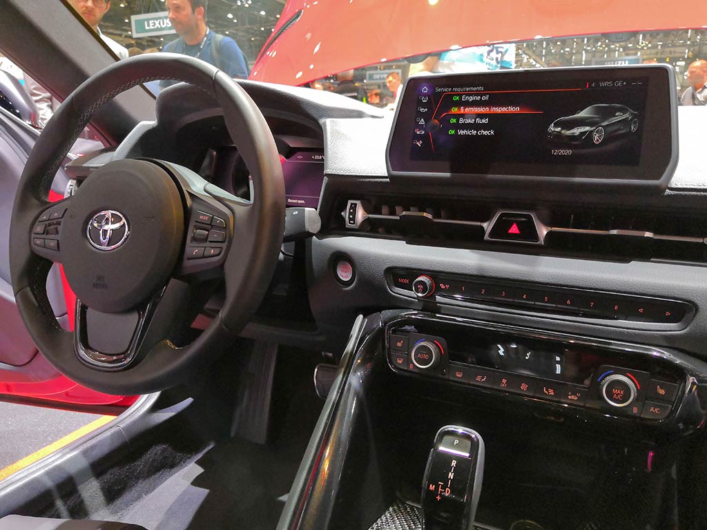 Toyota Supra - gims 2019
