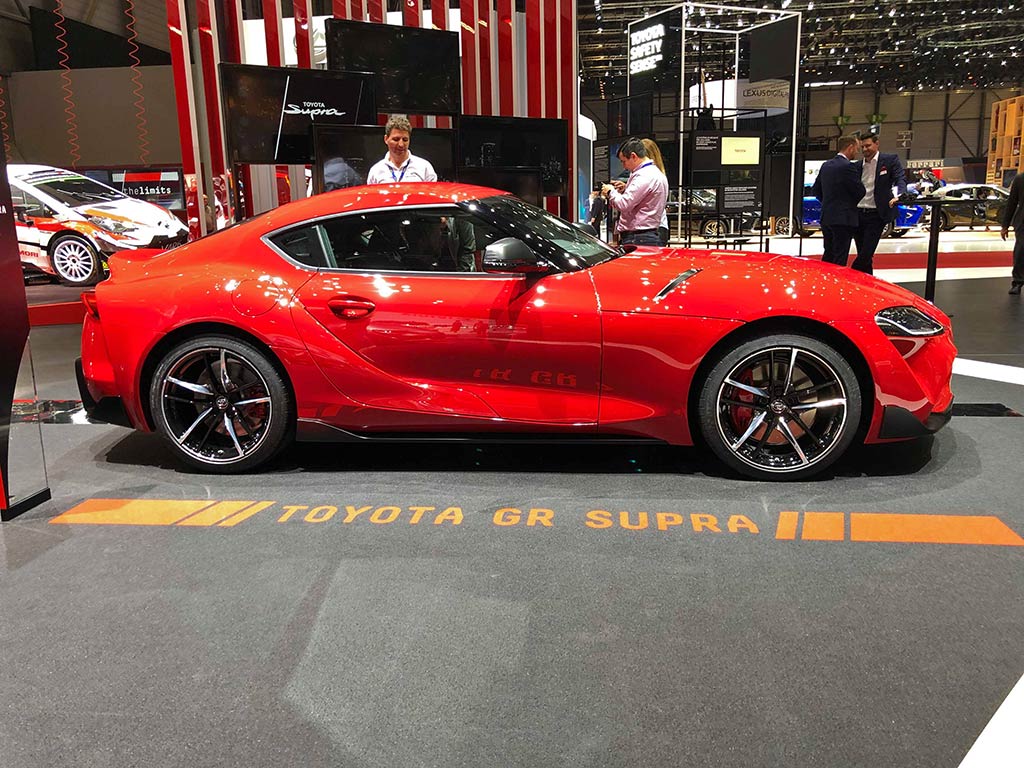 Toyota Supra - gims 2019
