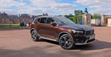 essai volvo xc40 Recharge T5