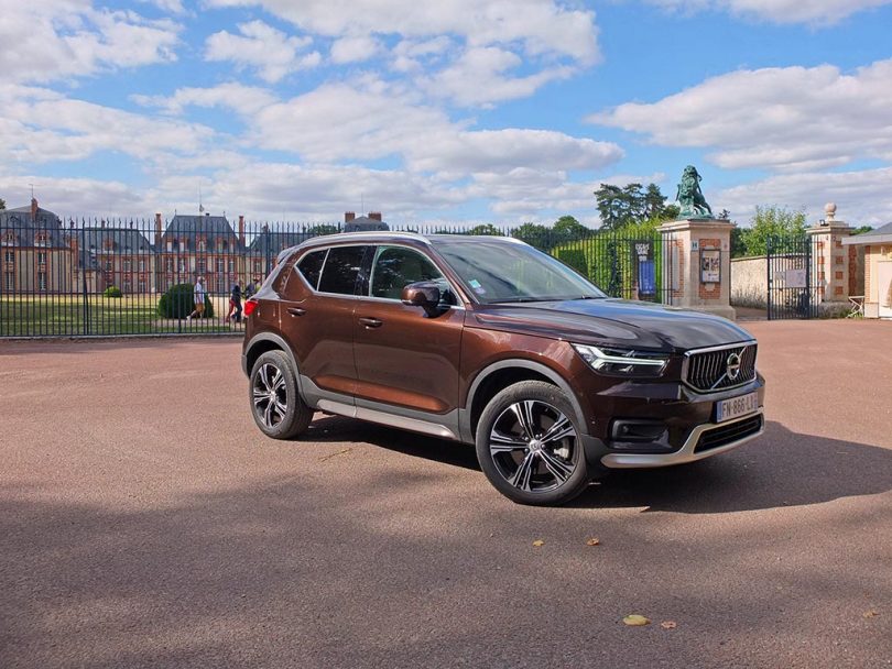 essai volvo xc40 Recharge T5