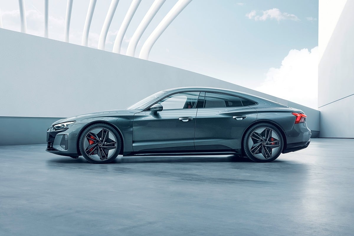 Pub Audi E Tron 2022 Actrice Pub Audi e-tron GT : une deuxième publicité pour son nouveau porte-étandart  - Miss-kW.com
