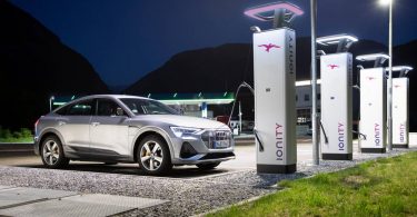 ionity recharge audi etron