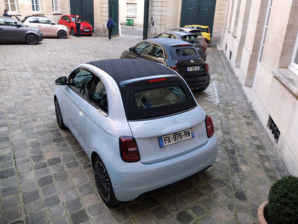Fiat 500e électrique