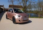 Fiat 500e électrique - Berline Rose Gold