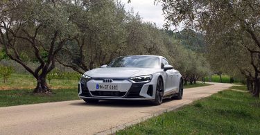 Essai Audi e-tron GT quattro