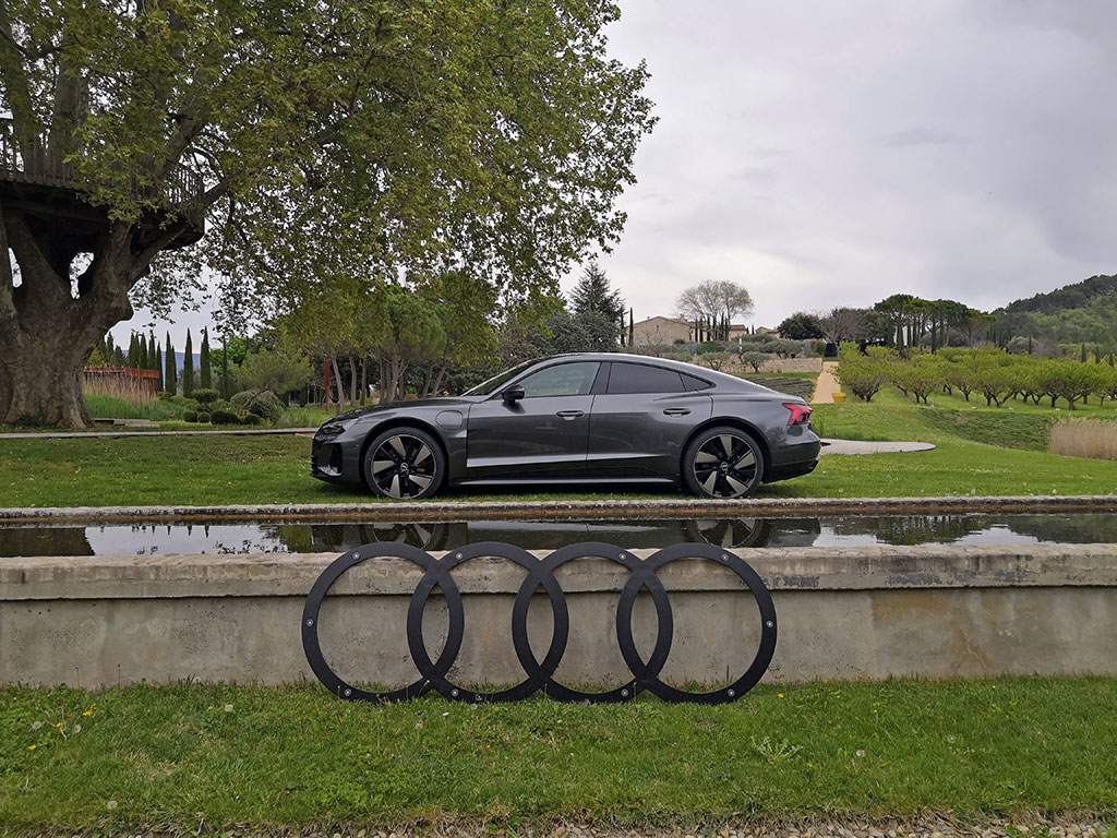 Essai Audi e-tron GT quattro