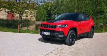 essai jeep compass 4xe 2021