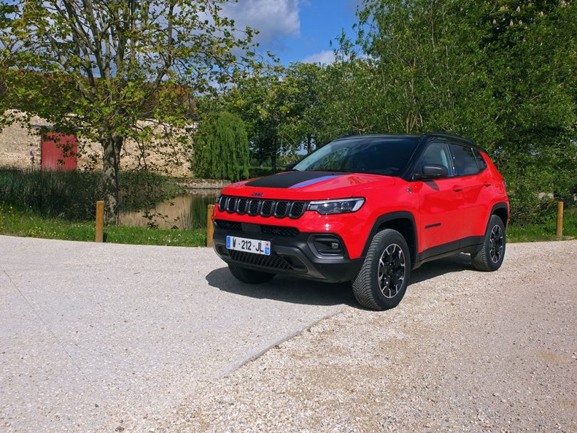 essai jeep compass 4xe 2021