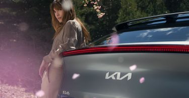 Kia EV6 publicité