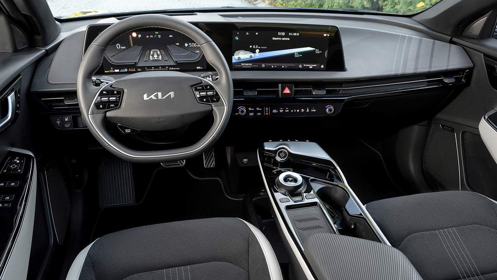 kia ev6 interior